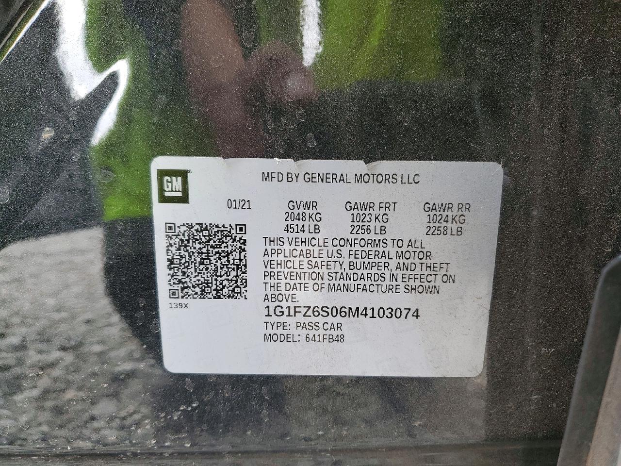 2021 CHEVROLET BOLT EV PREMIER photo 12