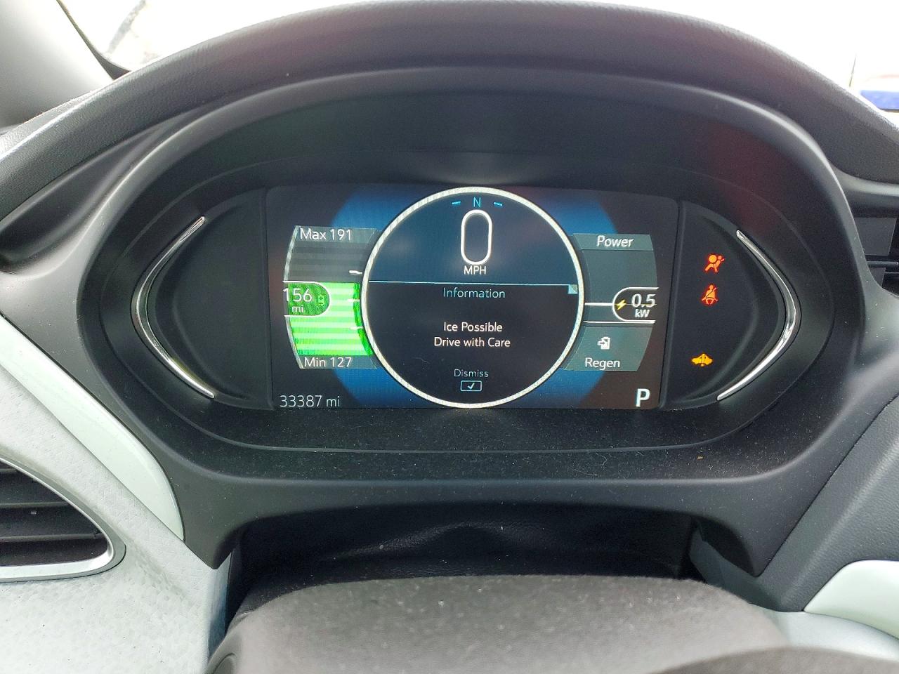 2021 CHEVROLET BOLT EV PREMIER photo 9