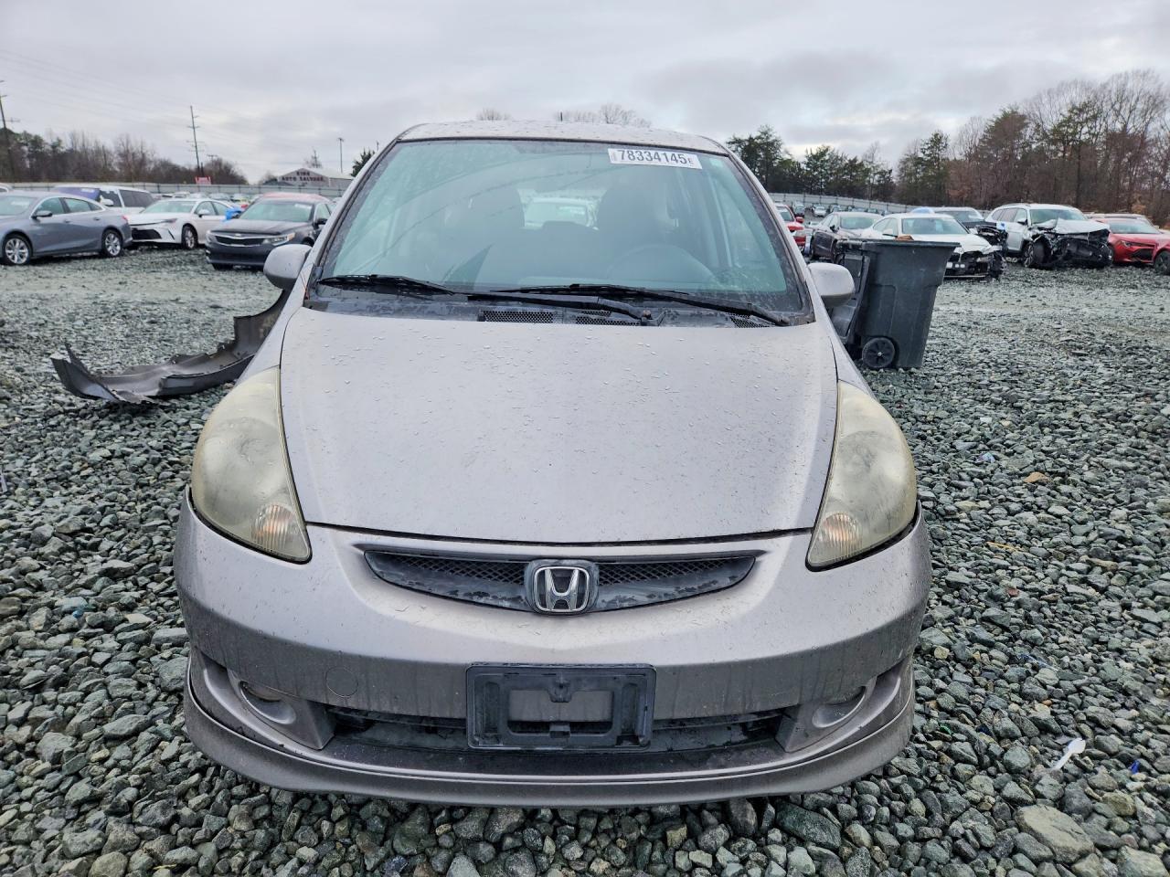 2007 HONDA FIT S photo 5