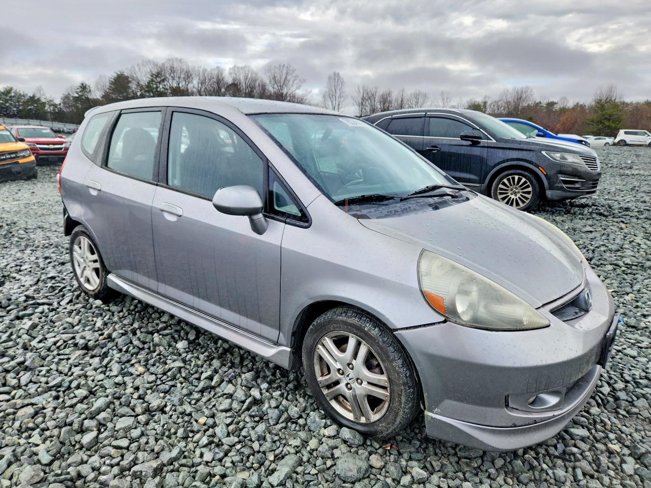 2007 HONDA FIT S photo 4