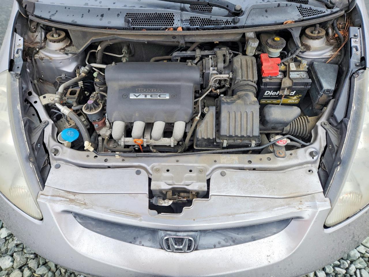 2007 HONDA FIT S photo 11