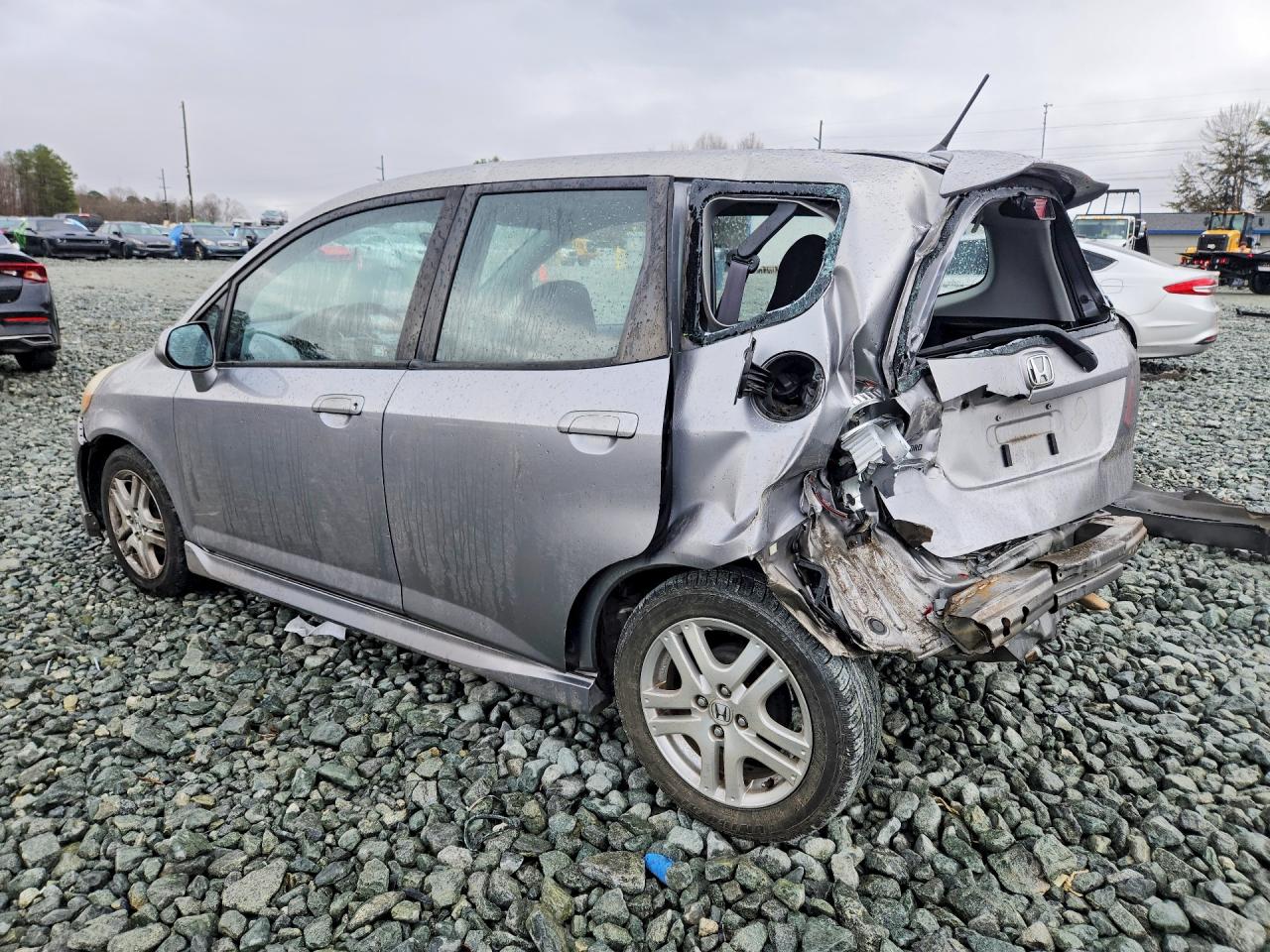 2007 HONDA FIT S photo 2