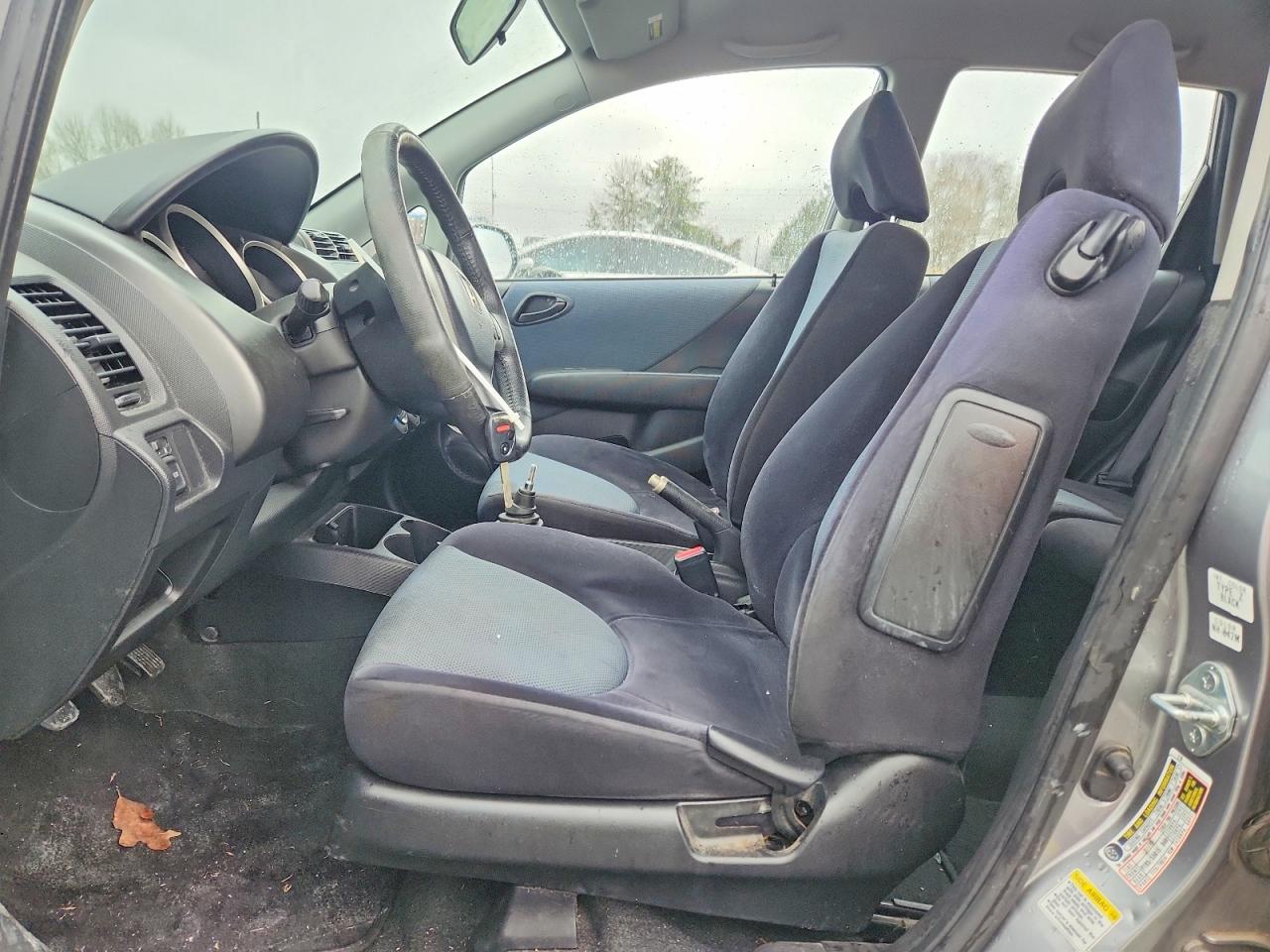 2007 HONDA FIT S photo 7