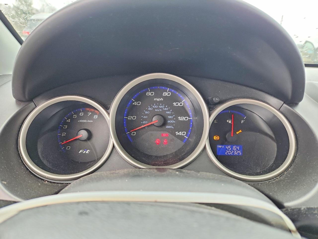 2007 HONDA FIT S photo 9