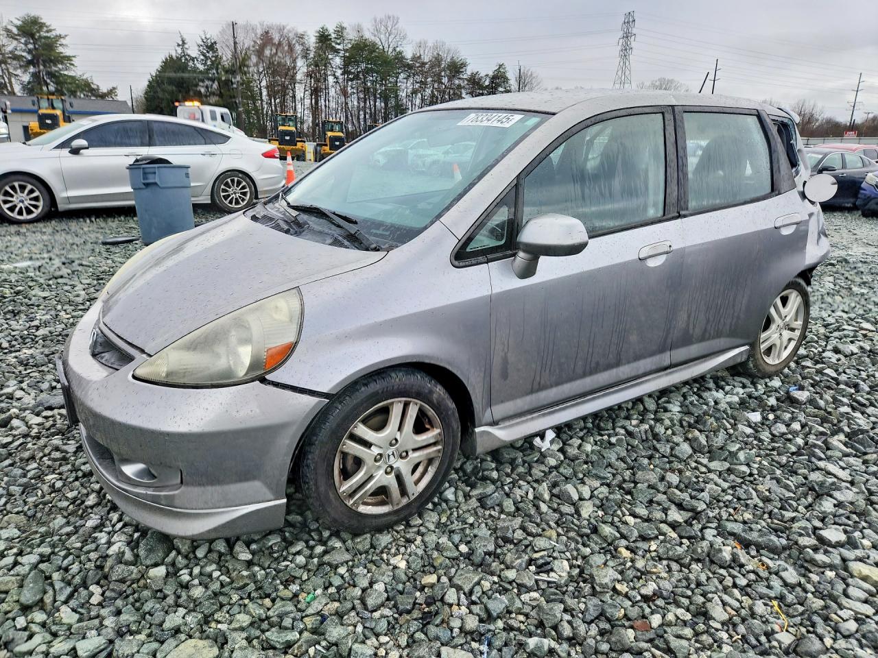 2007 HONDA FIT