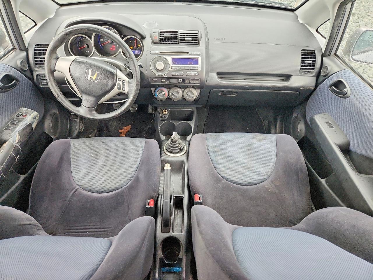 2007 HONDA FIT S photo 8