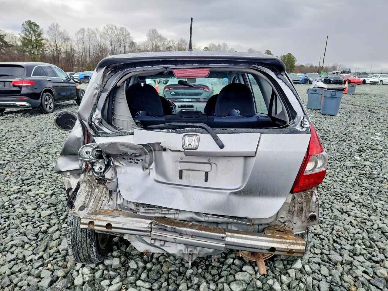 2007 HONDA FIT S photo 6