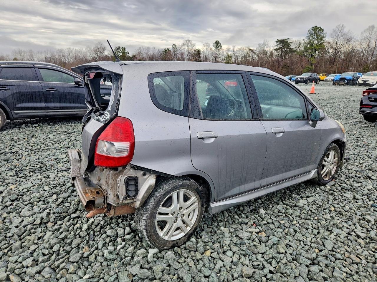 2007 HONDA FIT S photo 3