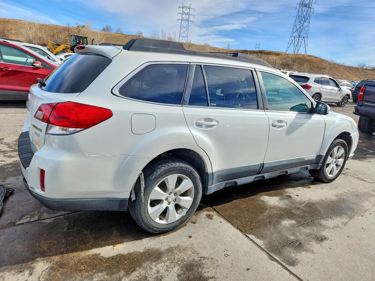 2012 SUBARU OUTBACK 2.5I PREMIUM photo 5