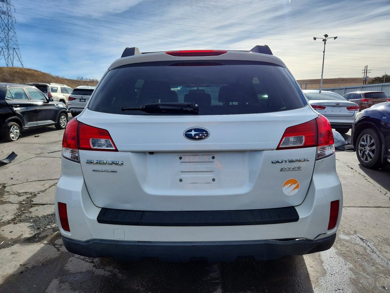 2012 SUBARU OUTBACK 2.5I PREMIUM photo 11
