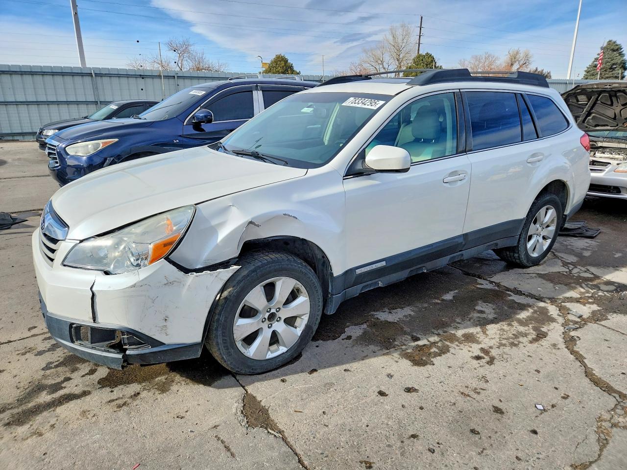 2012 SUBARU OUTBACK