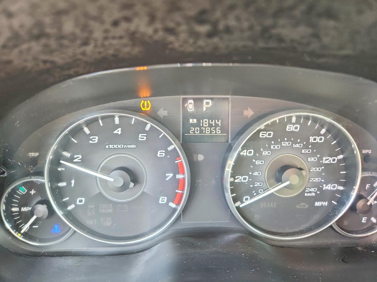 2012 SUBARU OUTBACK 2.5I PREMIUM photo 17