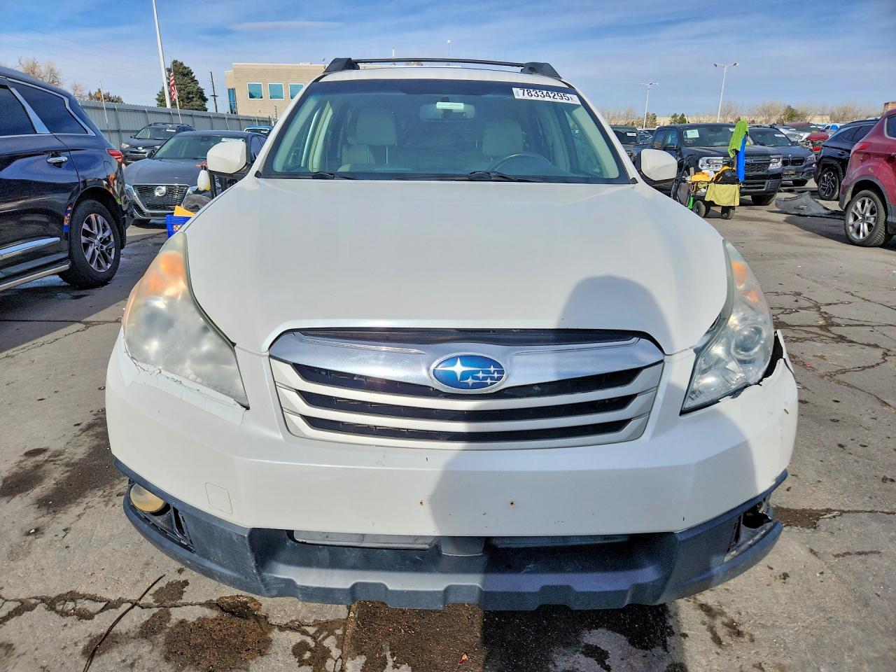 2012 SUBARU OUTBACK 2.5I PREMIUM photo 9