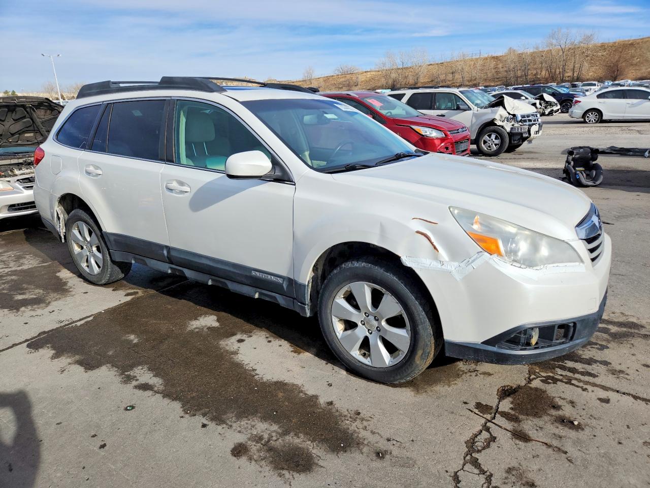 2012 SUBARU OUTBACK 2.5I PREMIUM photo 7