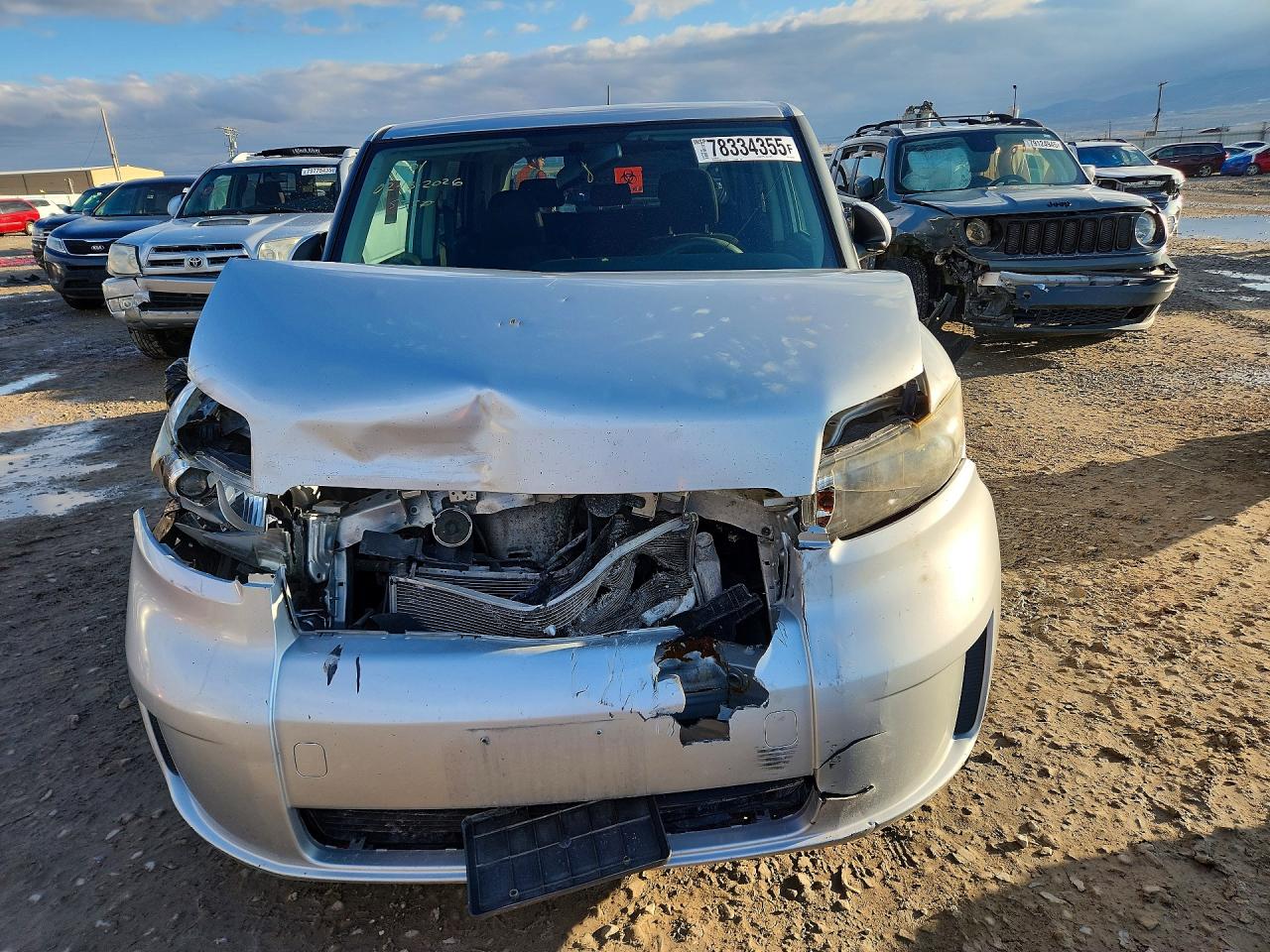 2008 TOYOTA SCION XB photo 5