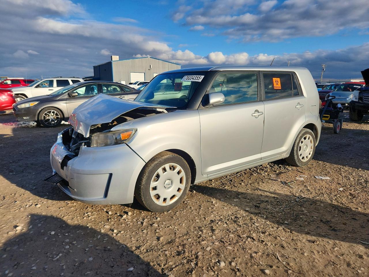 2008 TOYOTA SCION