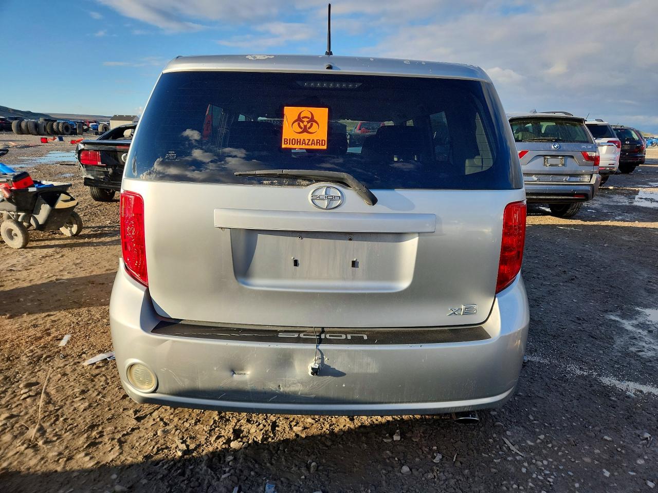2008 TOYOTA SCION XB photo 6