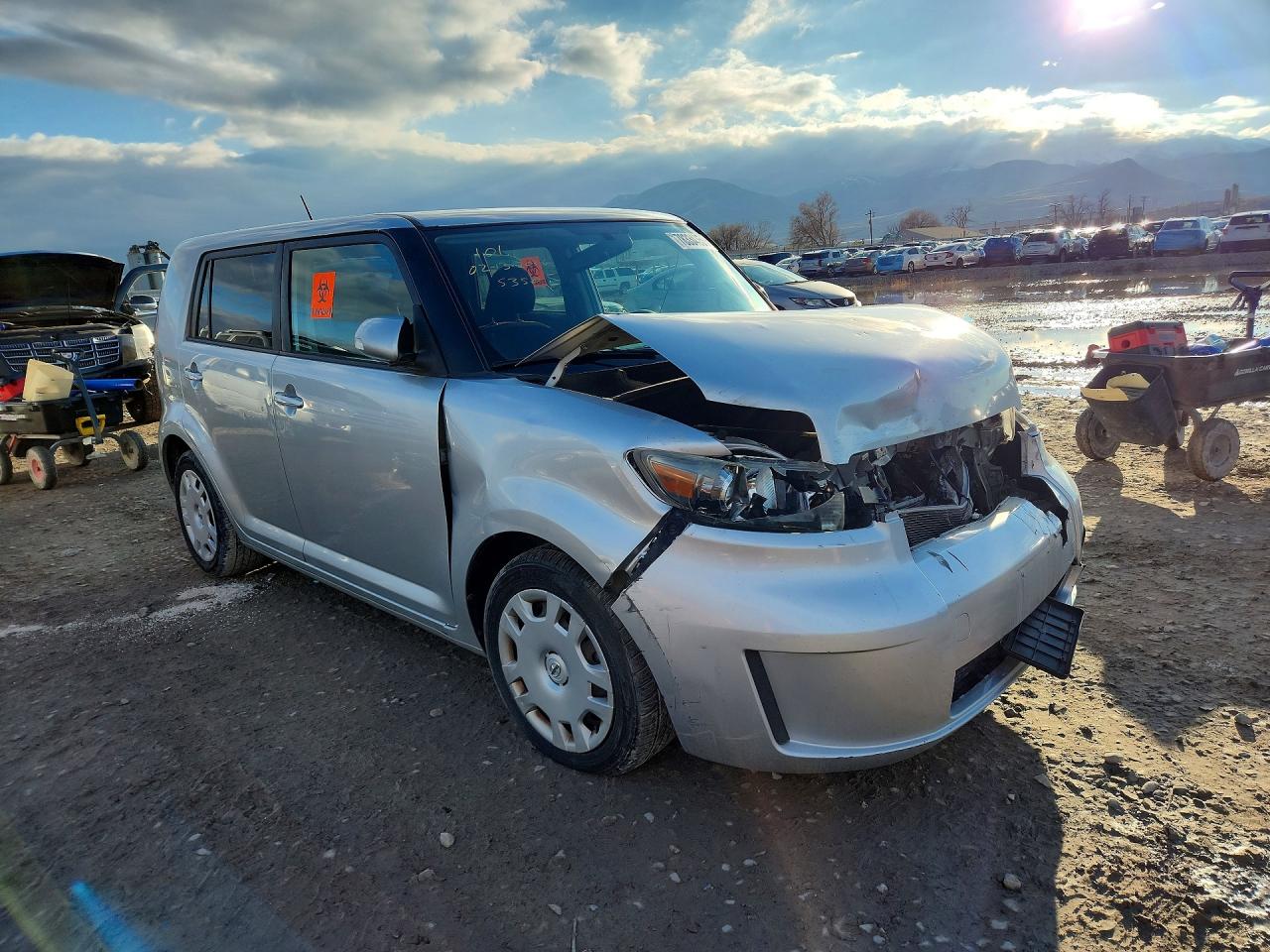 2008 TOYOTA SCION XB photo 4