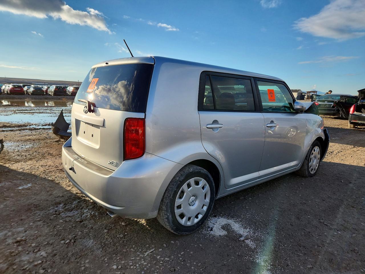 2008 TOYOTA SCION XB photo 3