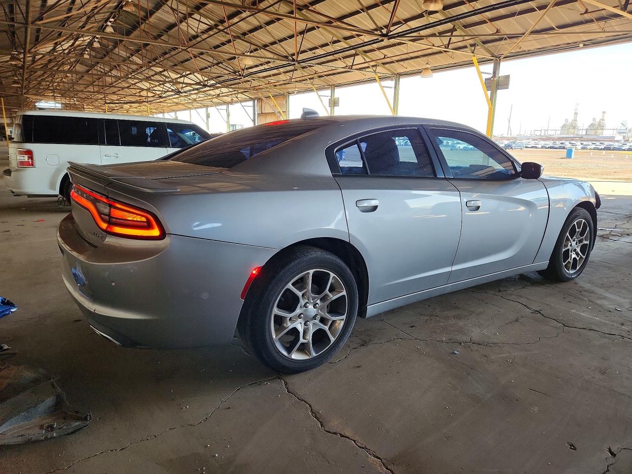 2016 DODGE CHARGER SXT photo 5