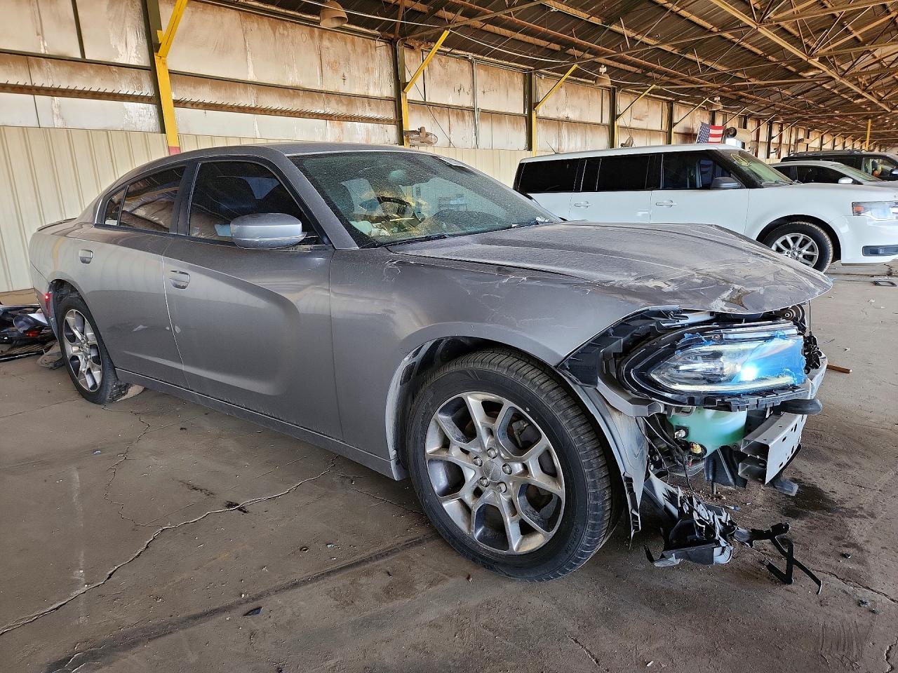 2016 DODGE CHARGER SXT photo 7
