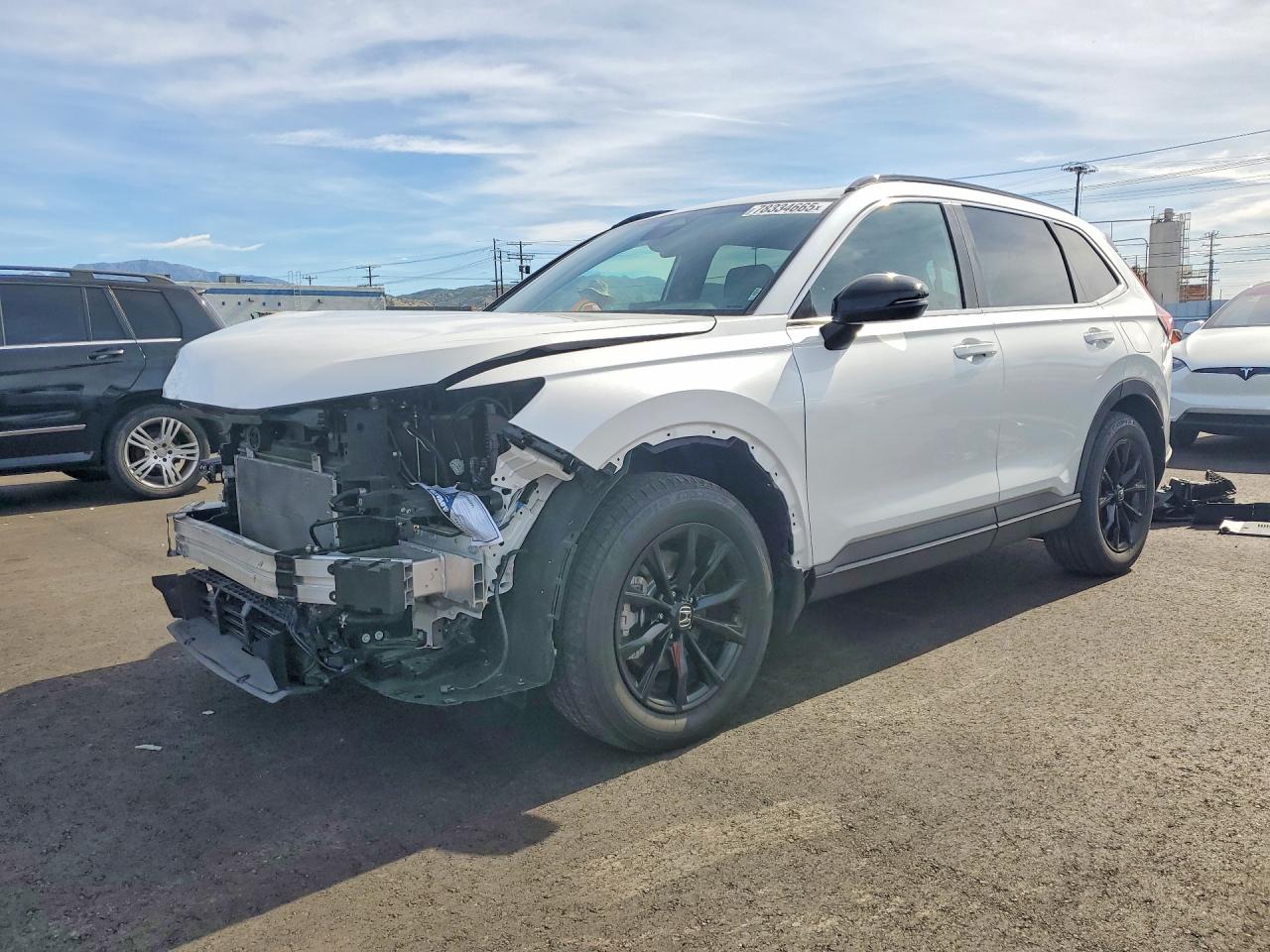 2025 HONDA CR-V