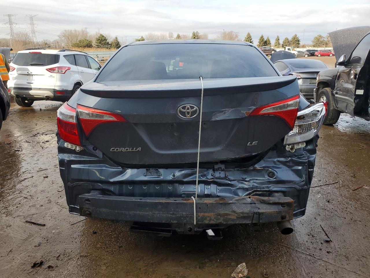 2016 TOYOTA COROLLA LE photo 6