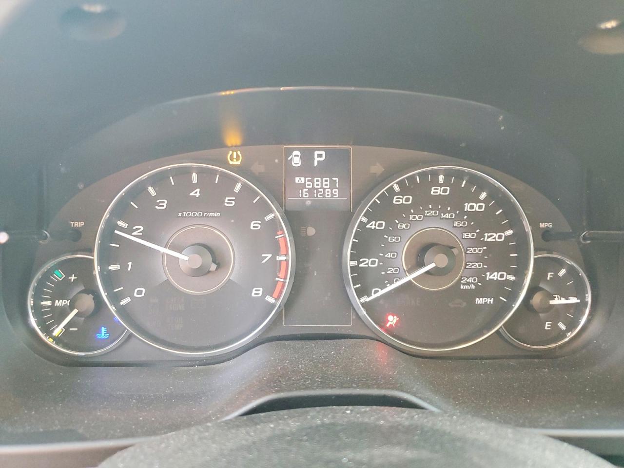 2012 SUBARU OUTBACK 2.5I photo 9
