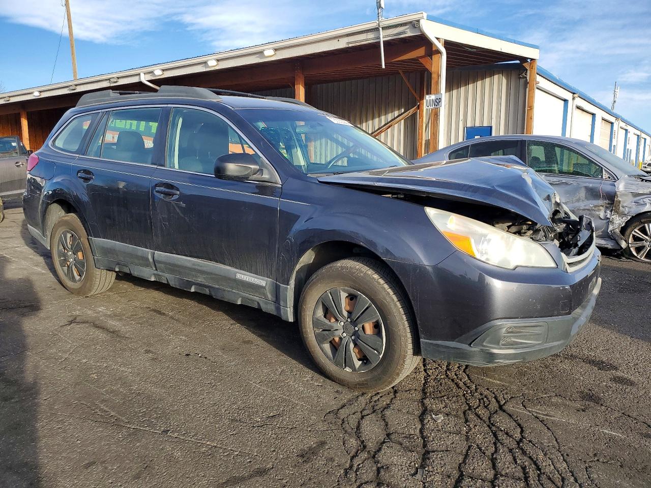 2012 SUBARU OUTBACK 2.5I photo 4