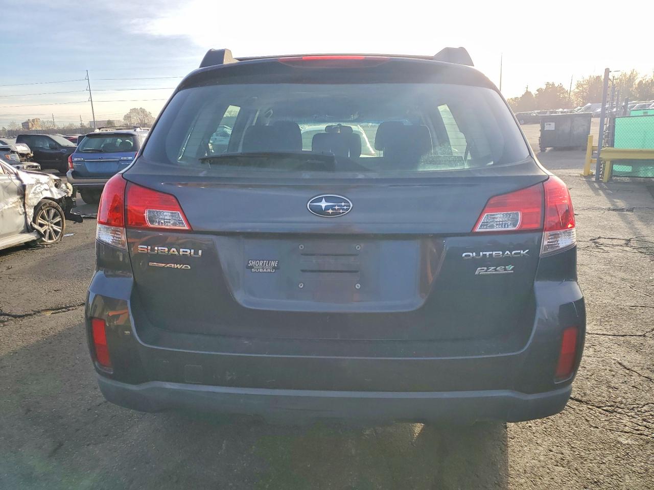 2012 SUBARU OUTBACK 2.5I photo 6
