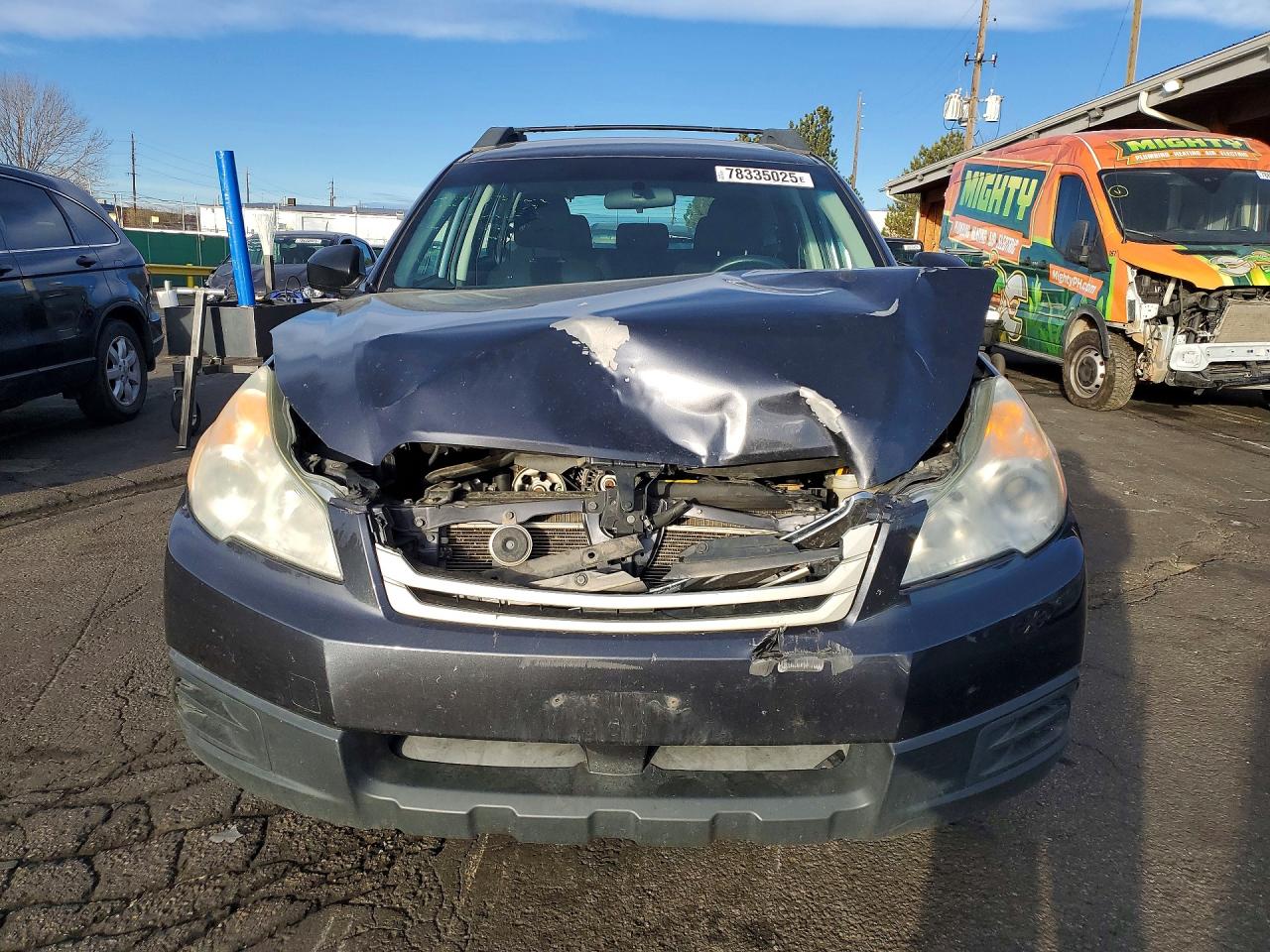 2012 SUBARU OUTBACK 2.5I photo 5