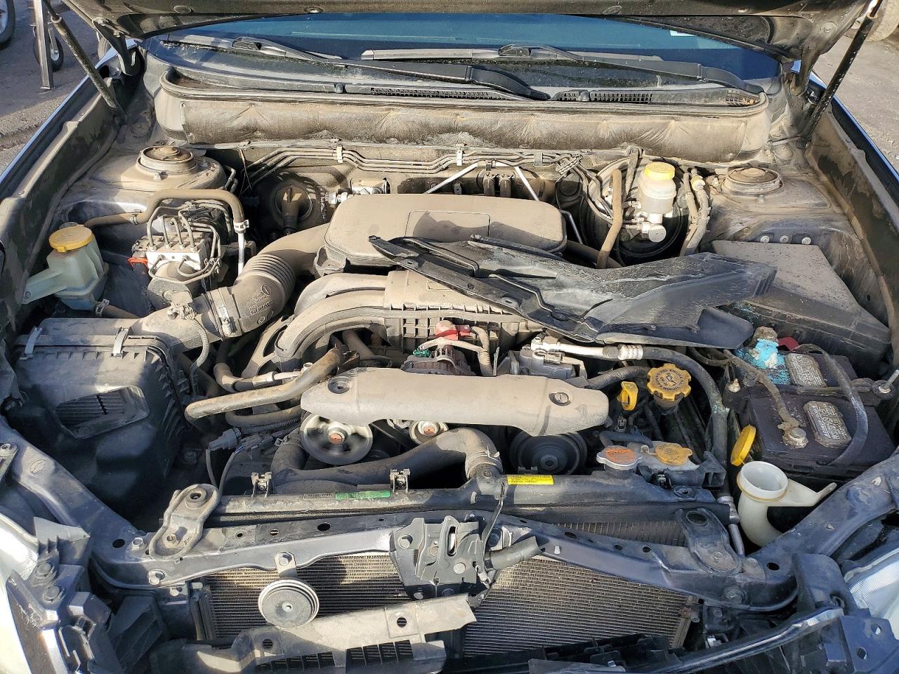 2012 SUBARU OUTBACK 2.5I photo 11