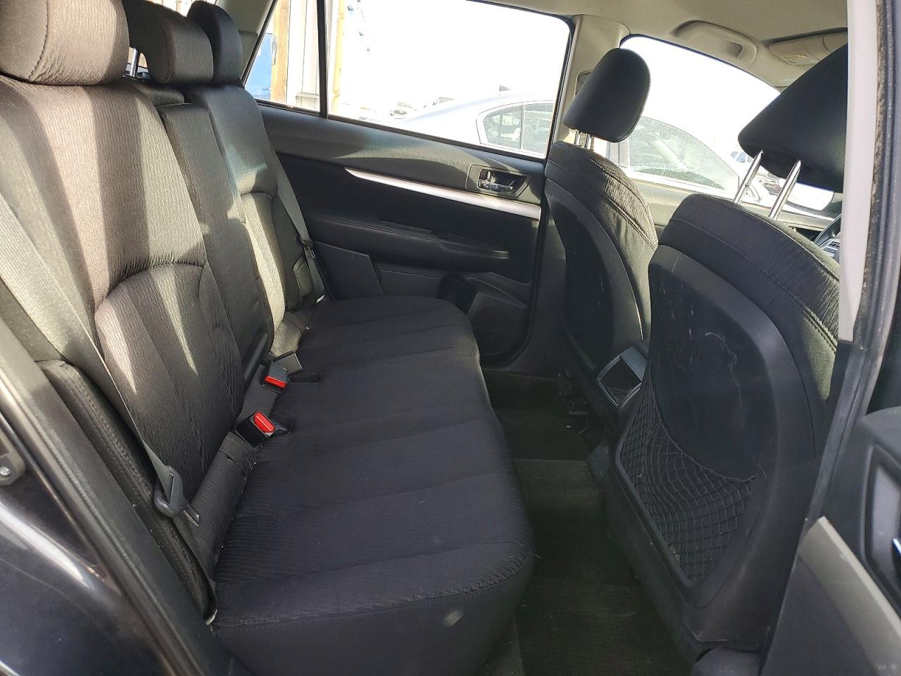 2012 SUBARU OUTBACK 2.5I photo 10