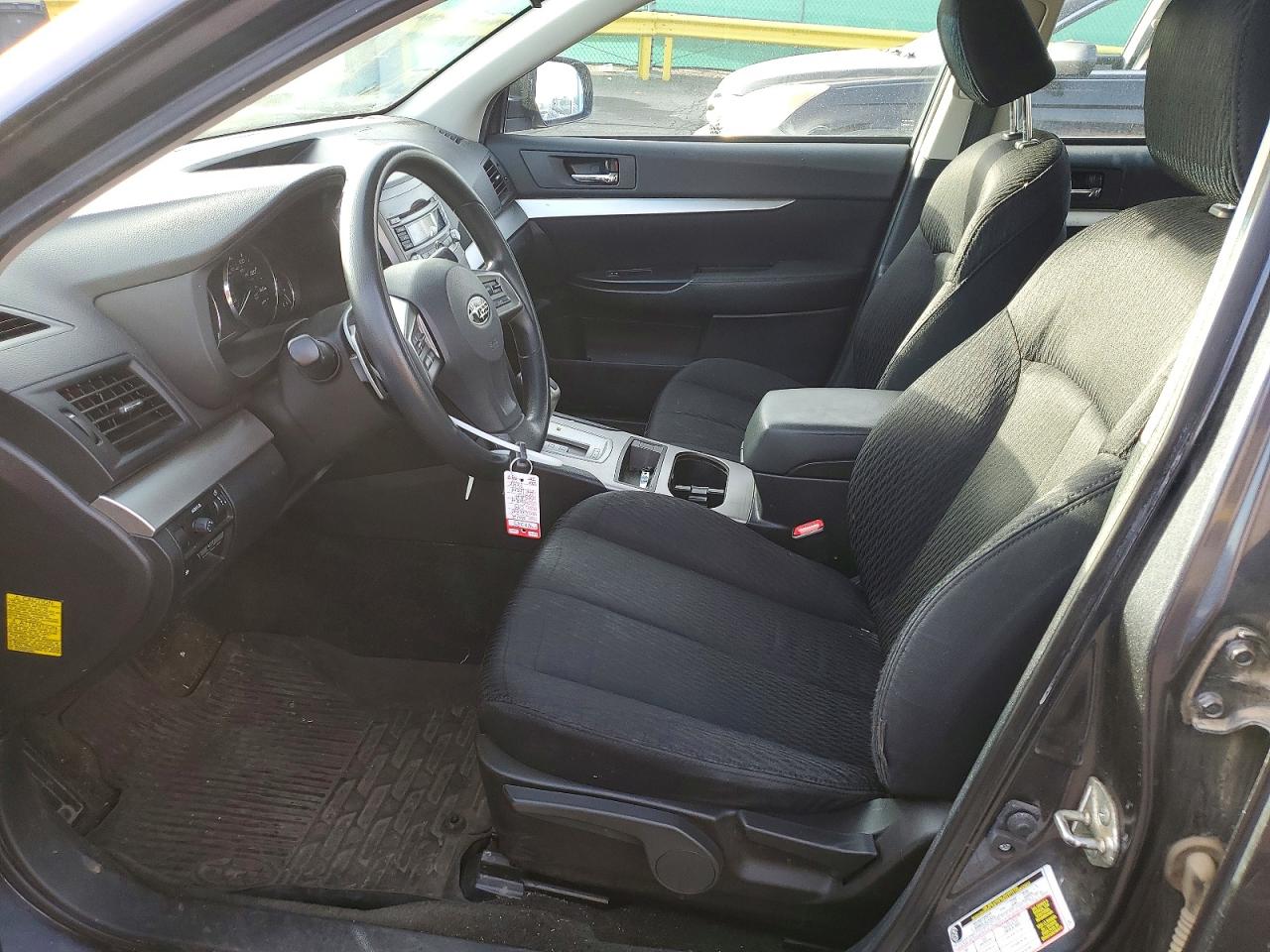 2012 SUBARU OUTBACK 2.5I photo 7