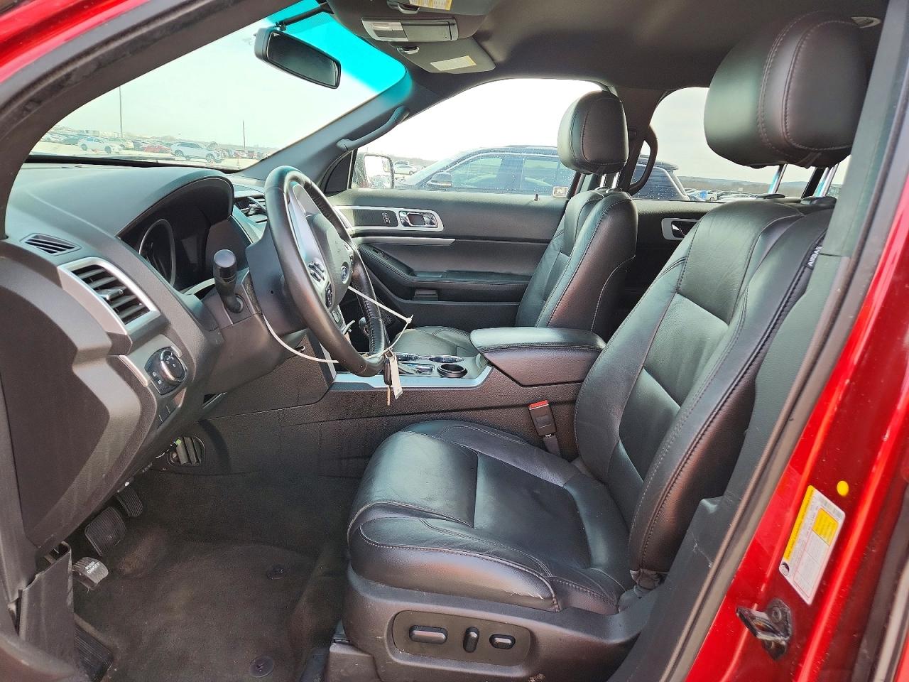 2014 FORD EXPLORER XLT photo 7