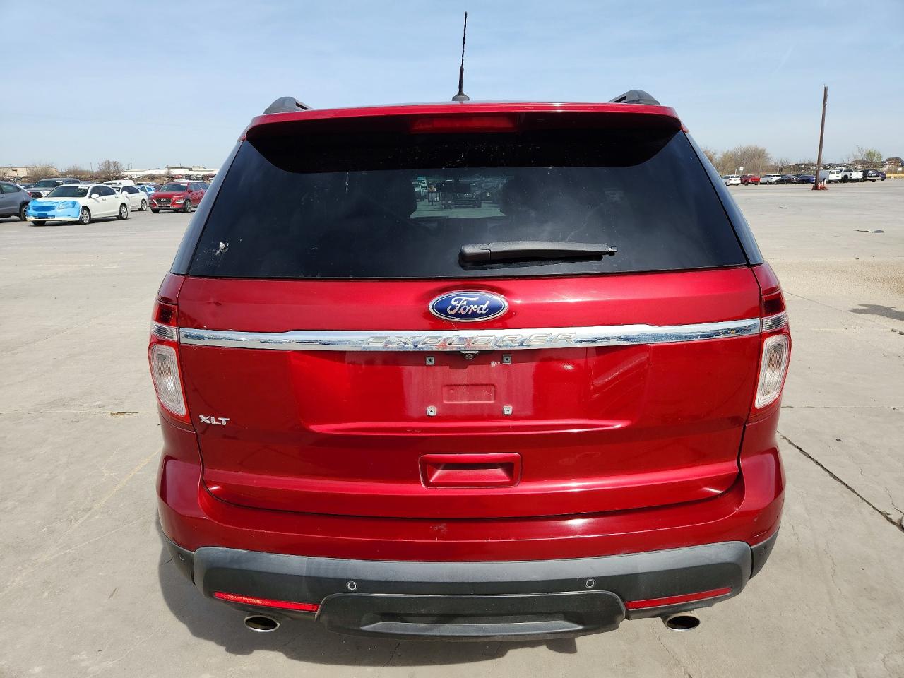 2014 FORD EXPLORER XLT photo 6