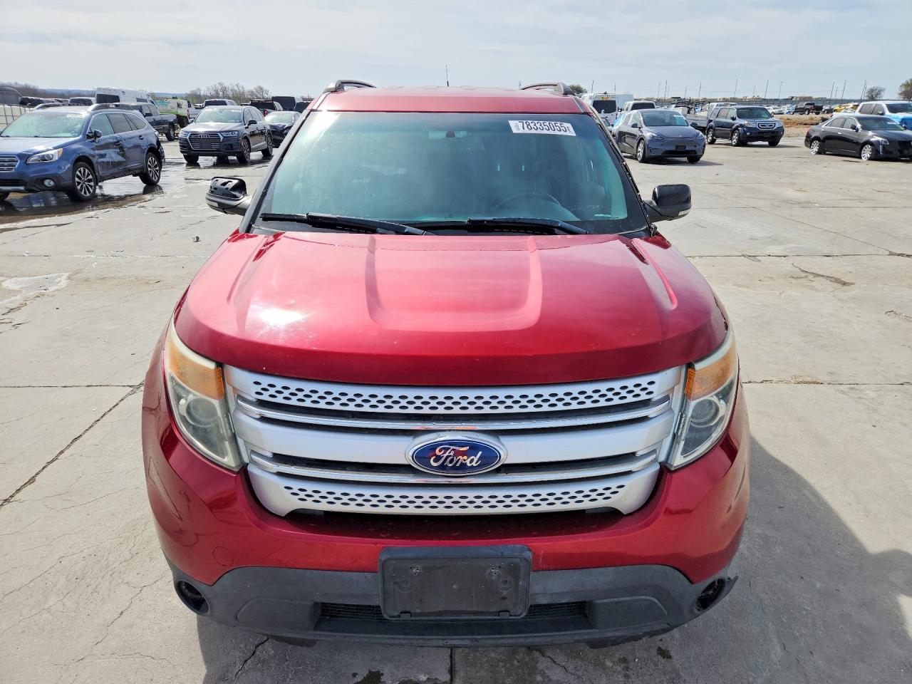 2014 FORD EXPLORER XLT photo 5