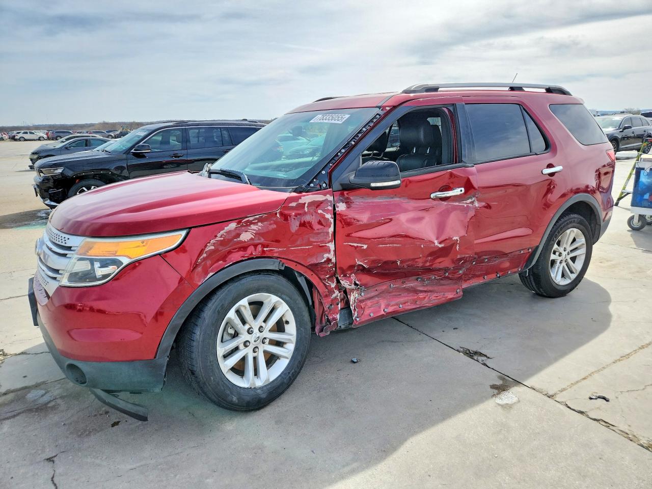 2014 FORD EXPLORER