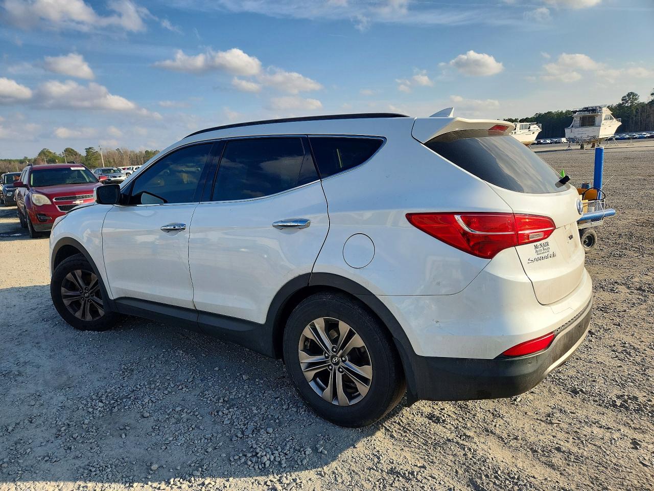 2016 HYUNDAI SANTA FE SPORT photo 4