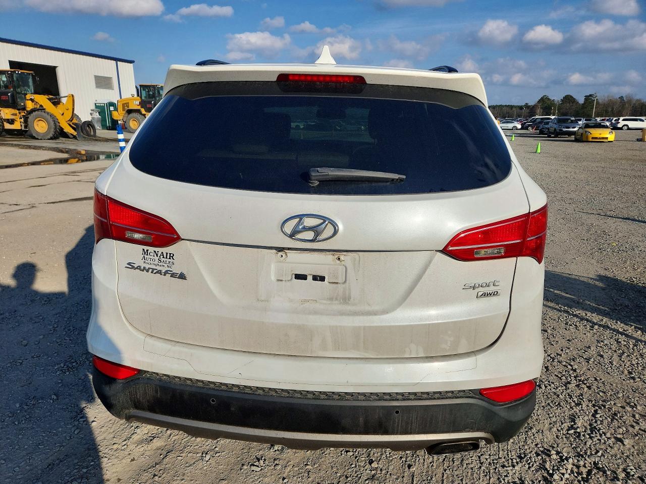 2016 HYUNDAI SANTA FE SPORT photo 16