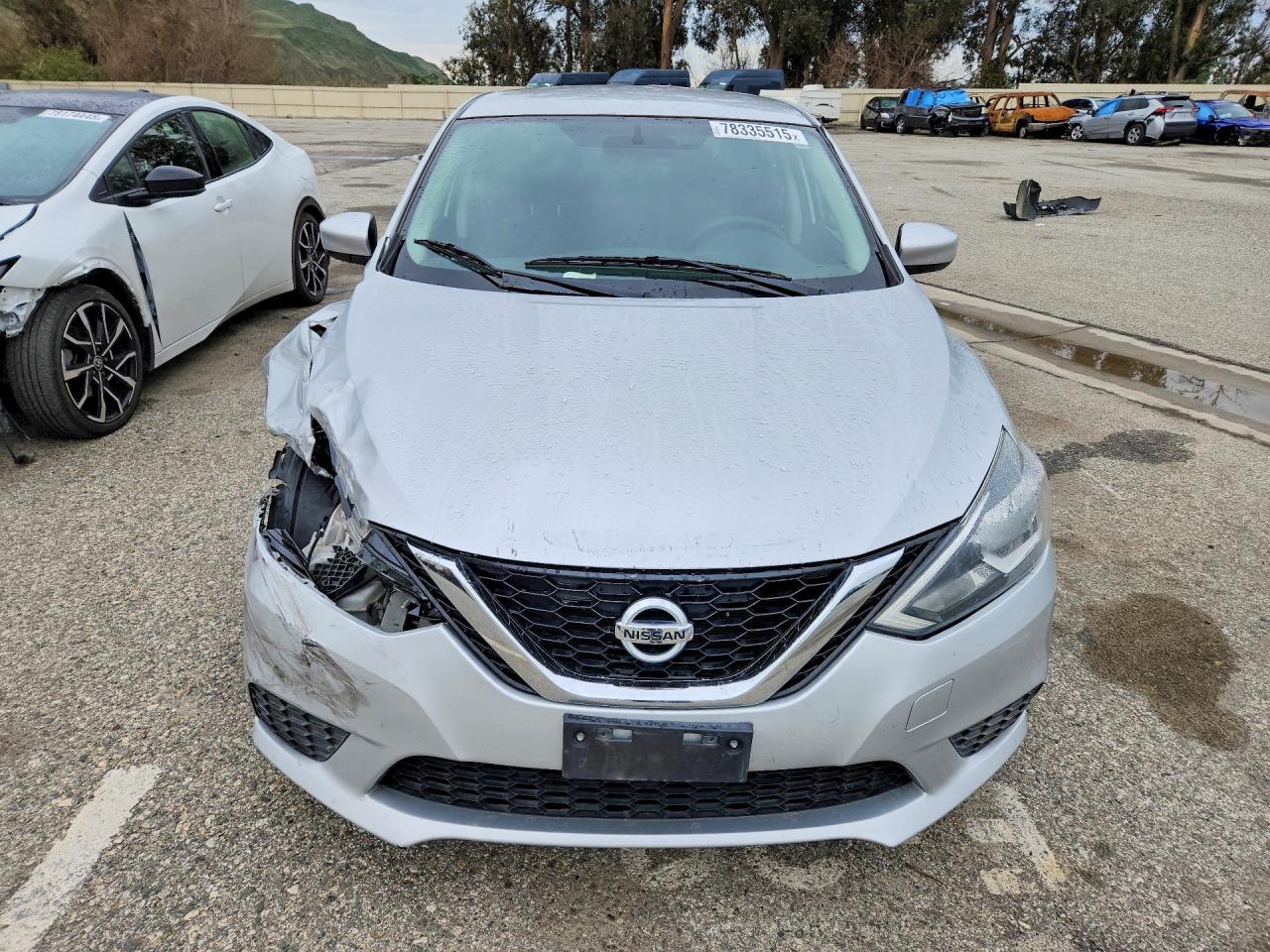 2017 NISSAN SENTRA S photo 9