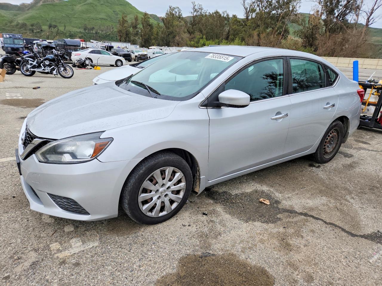 2017 NISSAN SENTRA