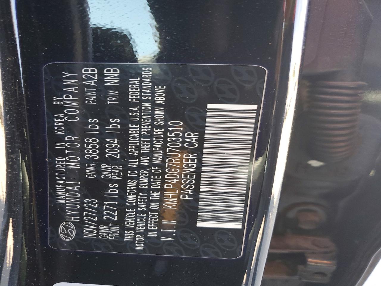2024 HYUNDAI ELANTRA LIMITED photo 13