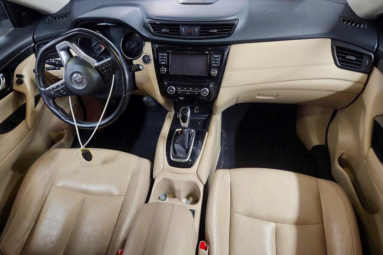 2017 NISSAN ROGUE SL photo 8