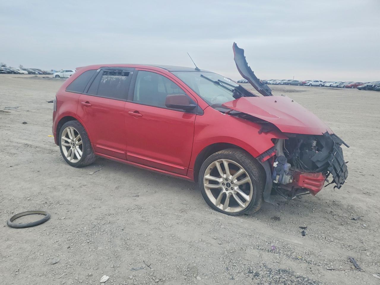 2010 FORD EDGE SPORT photo 4