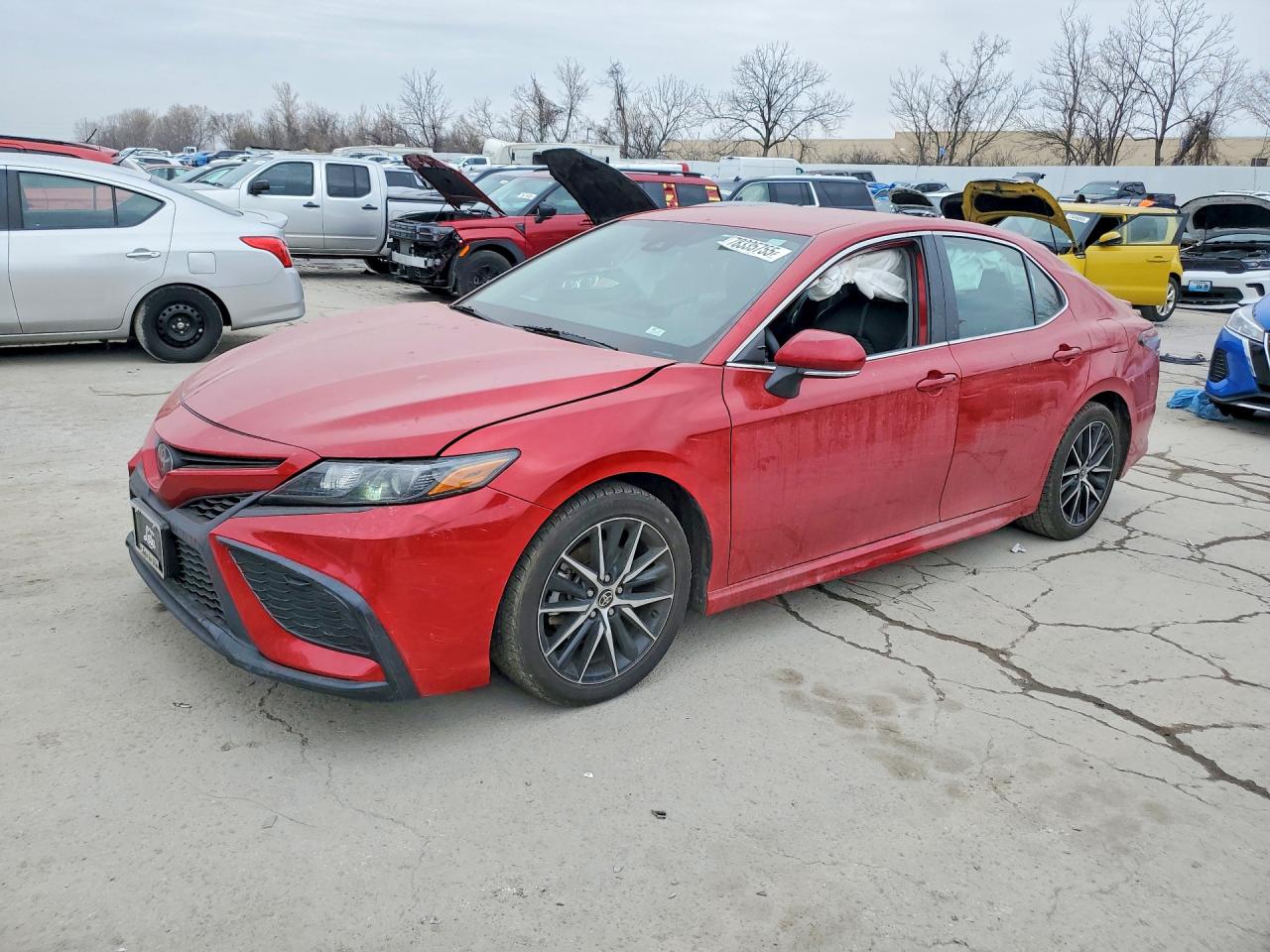 2023 TOYOTA CAMRY