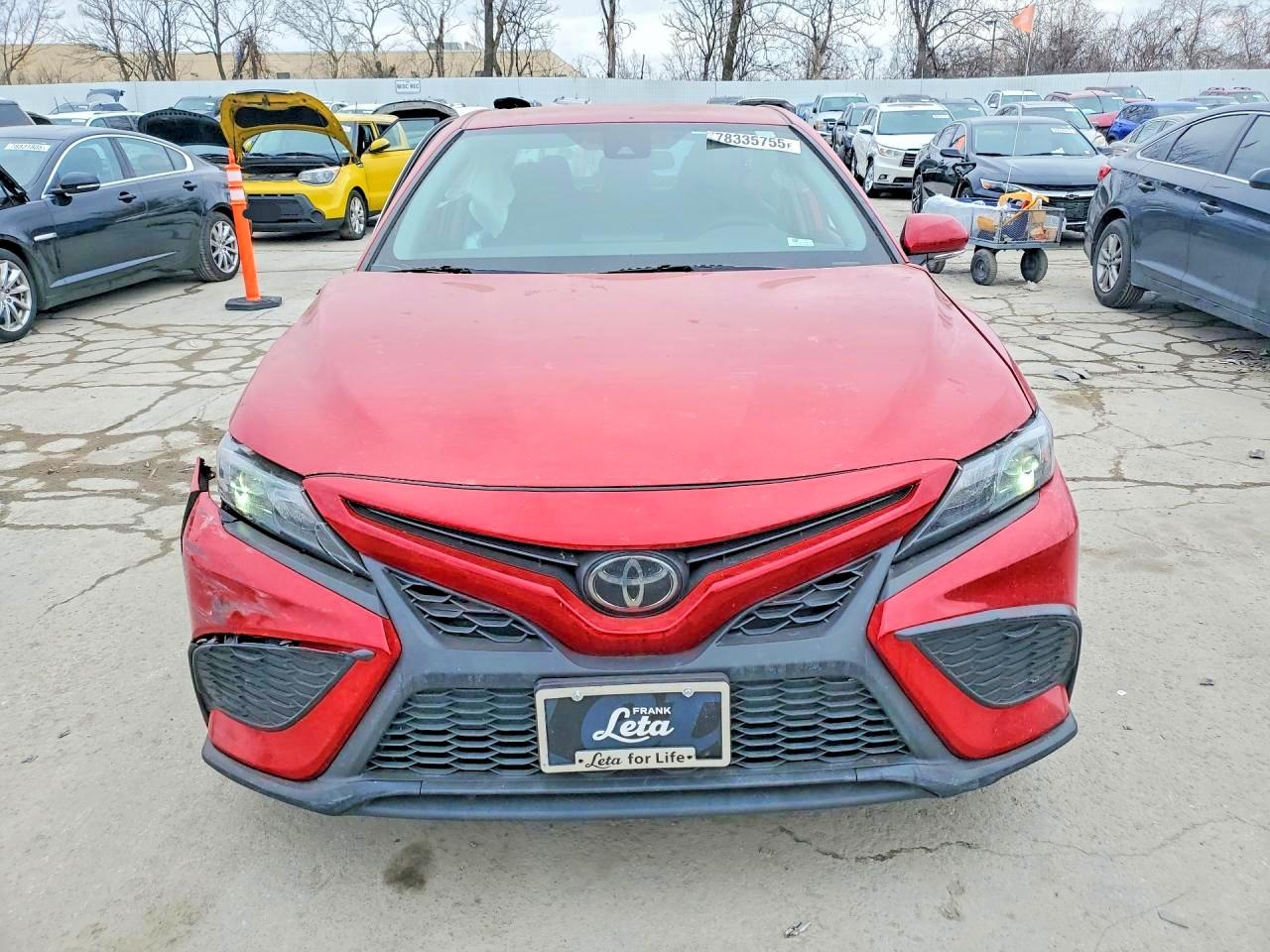 2023 TOYOTA CAMRY SE photo 5
