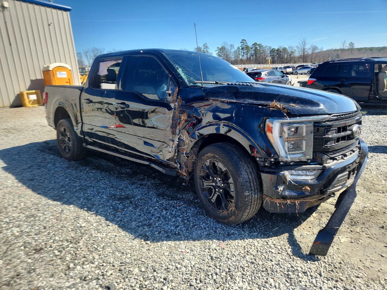 2023 FORD F150 SUPERCREW photo 4
