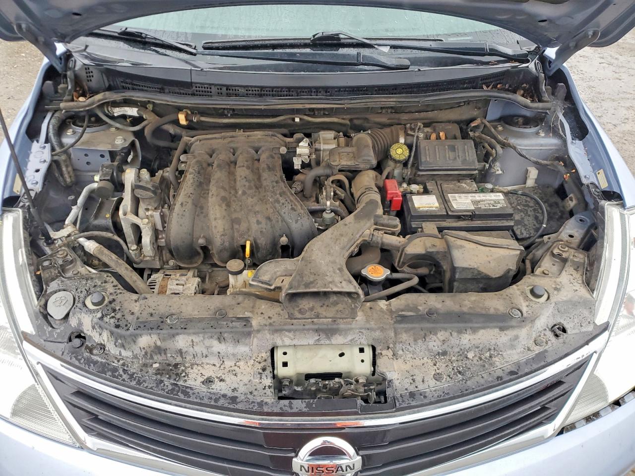 2012 NISSAN VERSA S photo 21