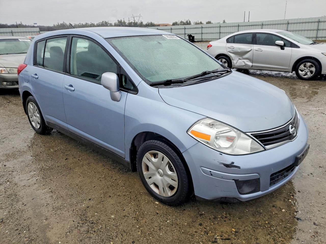 2012 NISSAN VERSA S photo 7